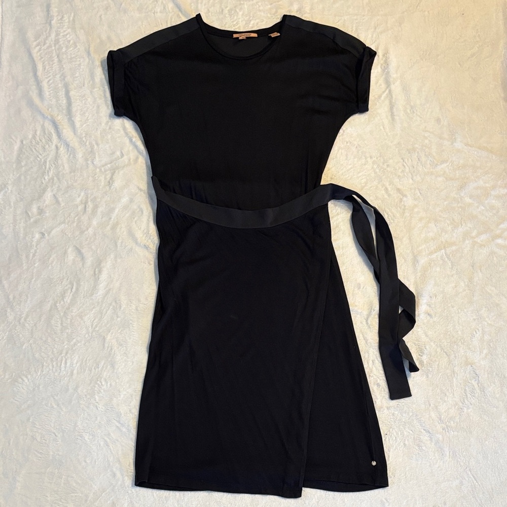 Black Wrap Dress